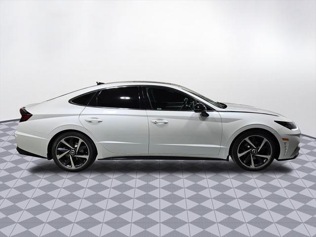 used 2021 Hyundai Sonata car