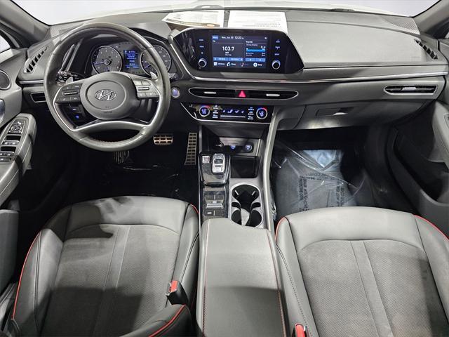 used 2021 Hyundai Sonata car