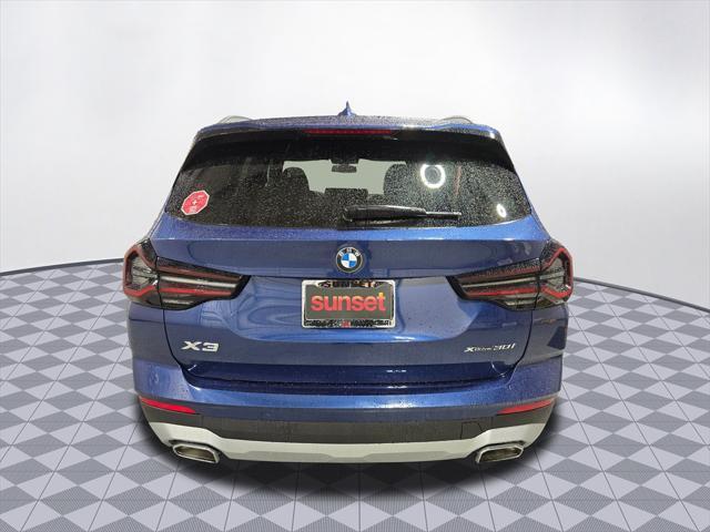 used 2023 BMW X3 car