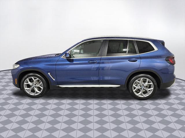 used 2023 BMW X3 car