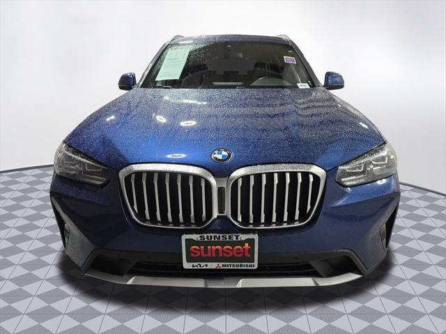 used 2023 BMW X3 car