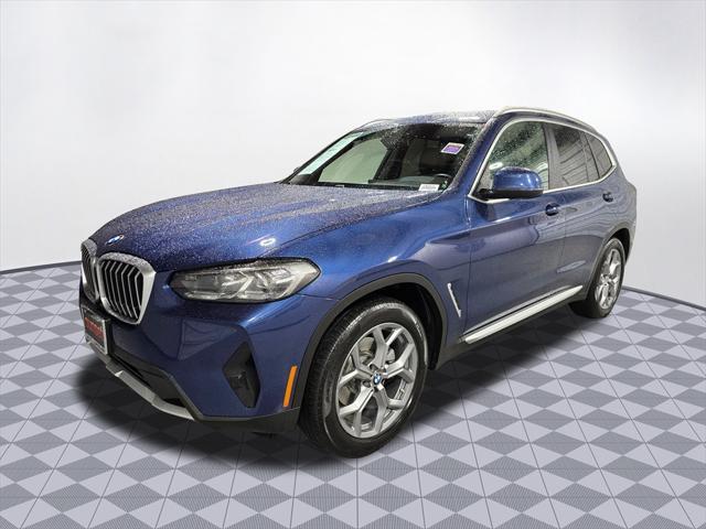 used 2023 BMW X3 car