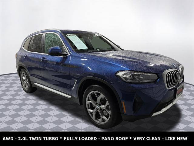 used 2023 BMW X3 car