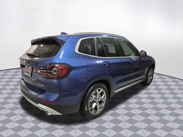 used 2023 BMW X3 car