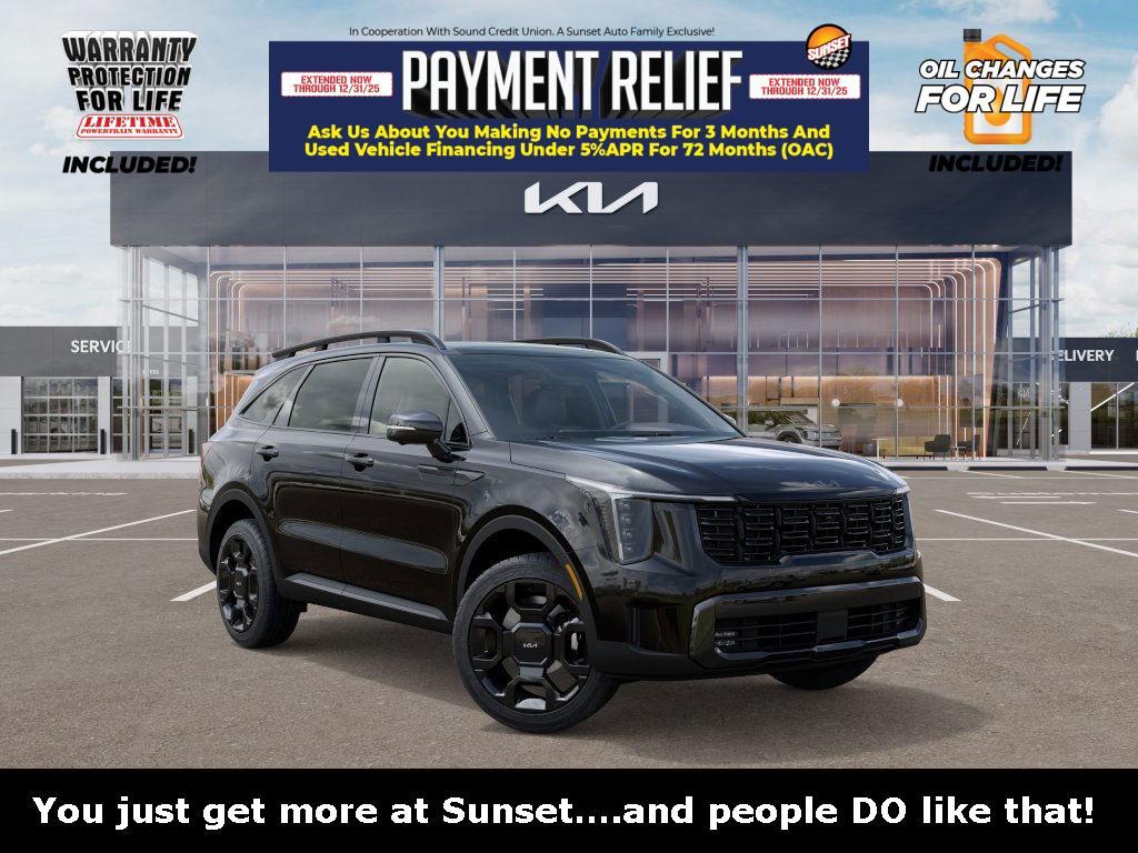 new 2026 Kia Sorento Hybrid car, priced at $49,295