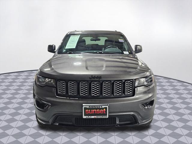 used 2021 Jeep Grand Cherokee car