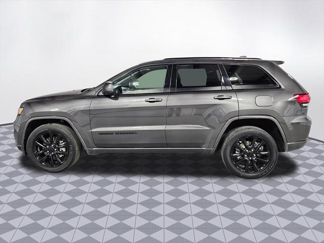 used 2021 Jeep Grand Cherokee car