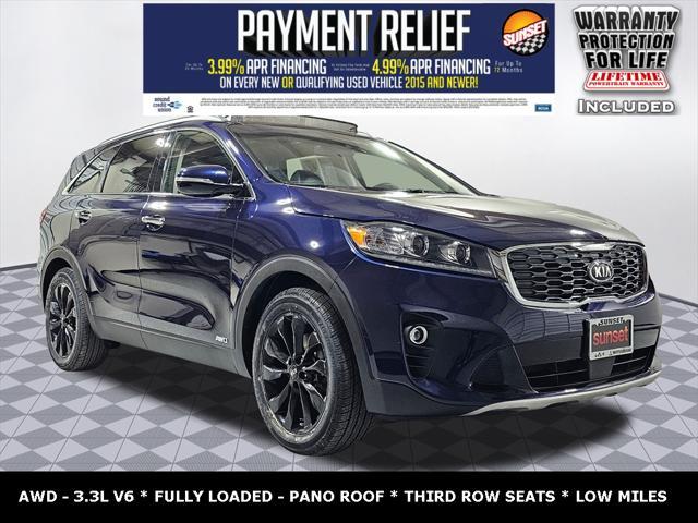 used 2020 Kia Sorento car