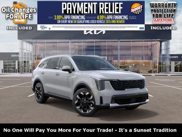 new 2025 Kia Sorento car, priced at $43,025