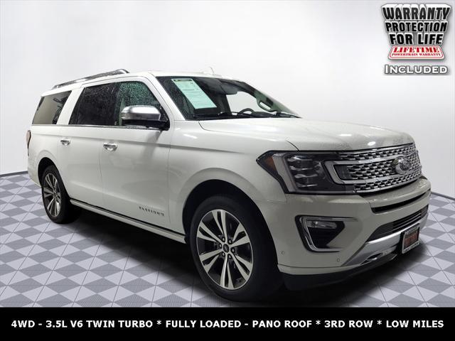 used 2021 Ford Expedition car