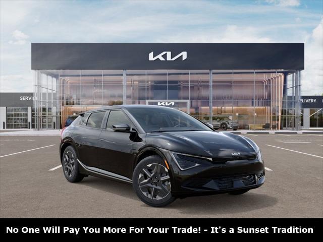new 2025 Kia EV6 car, priced at $52,635