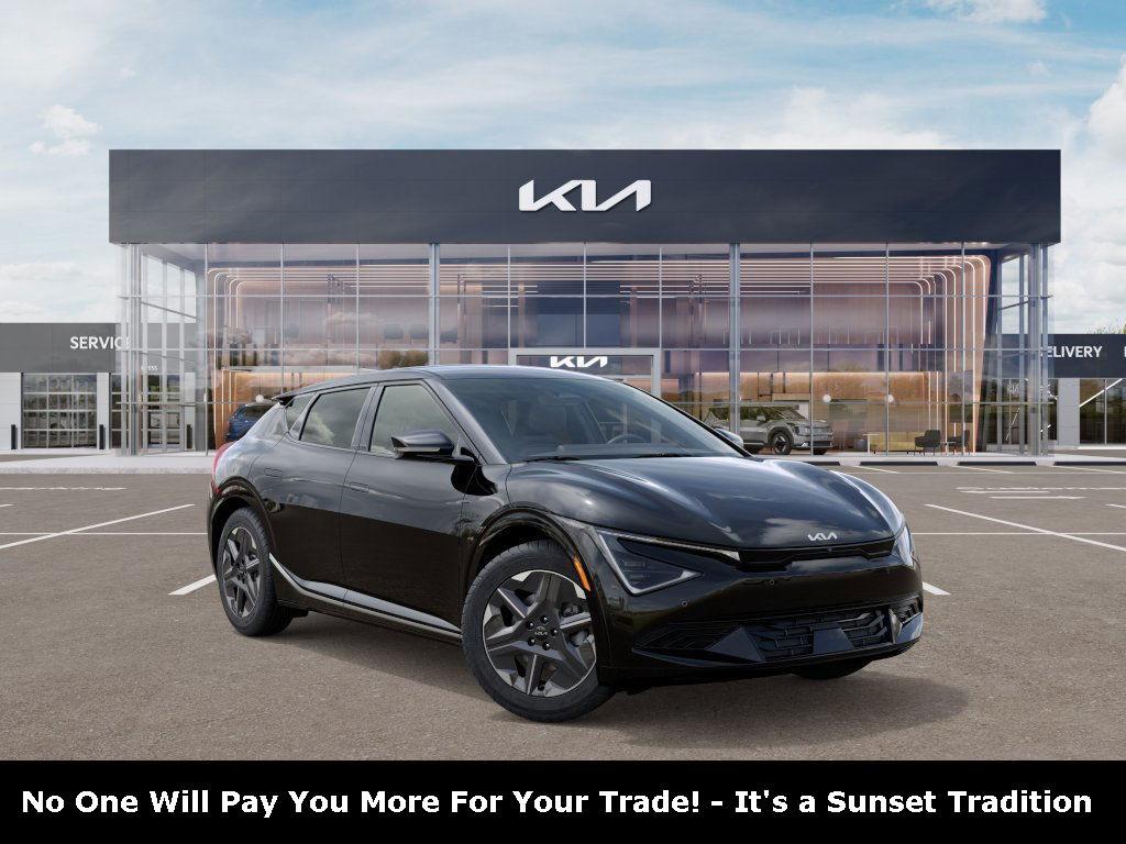 new 2025 Kia EV6 car, priced at $52,635