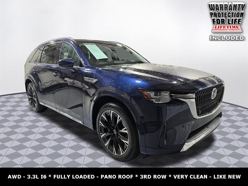 used 2024 Mazda CX-90 car, priced at $37,999