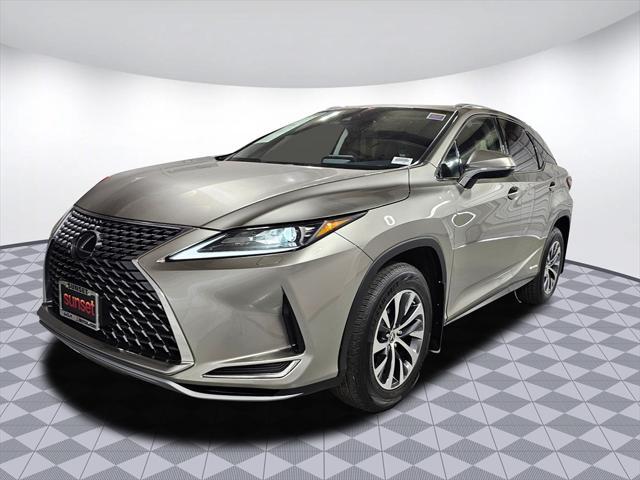 used 2022 Lexus RX 450h car, priced at $44,999