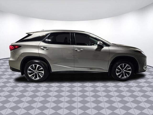 used 2022 Lexus RX 450h car, priced at $44,999