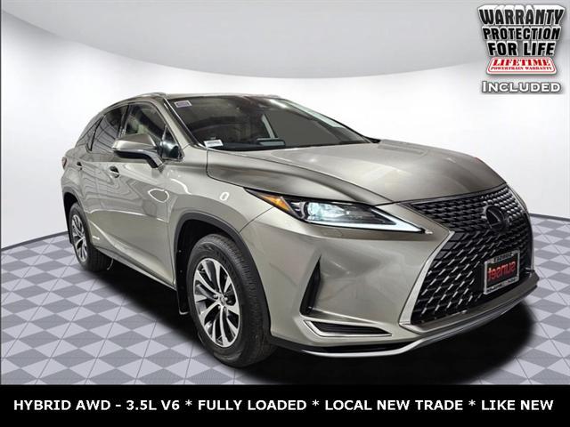 used 2022 Lexus RX 450h car, priced at $44,999