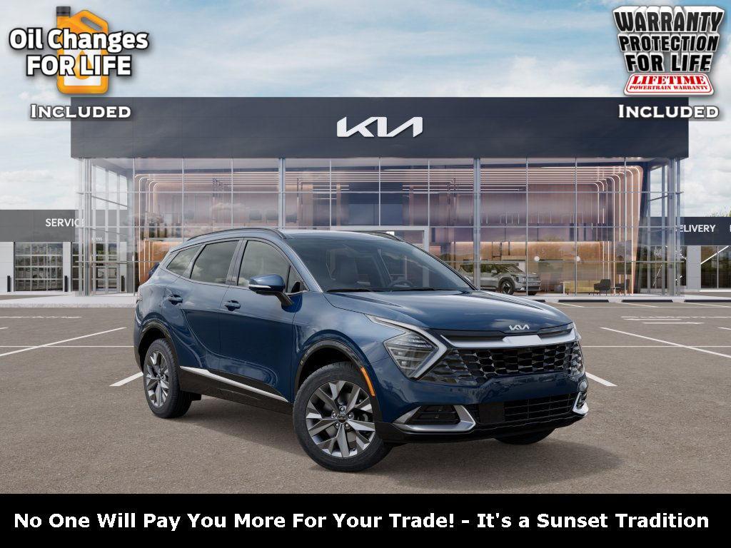 new 2025 Kia Sportage Hybrid car, priced at $39,530