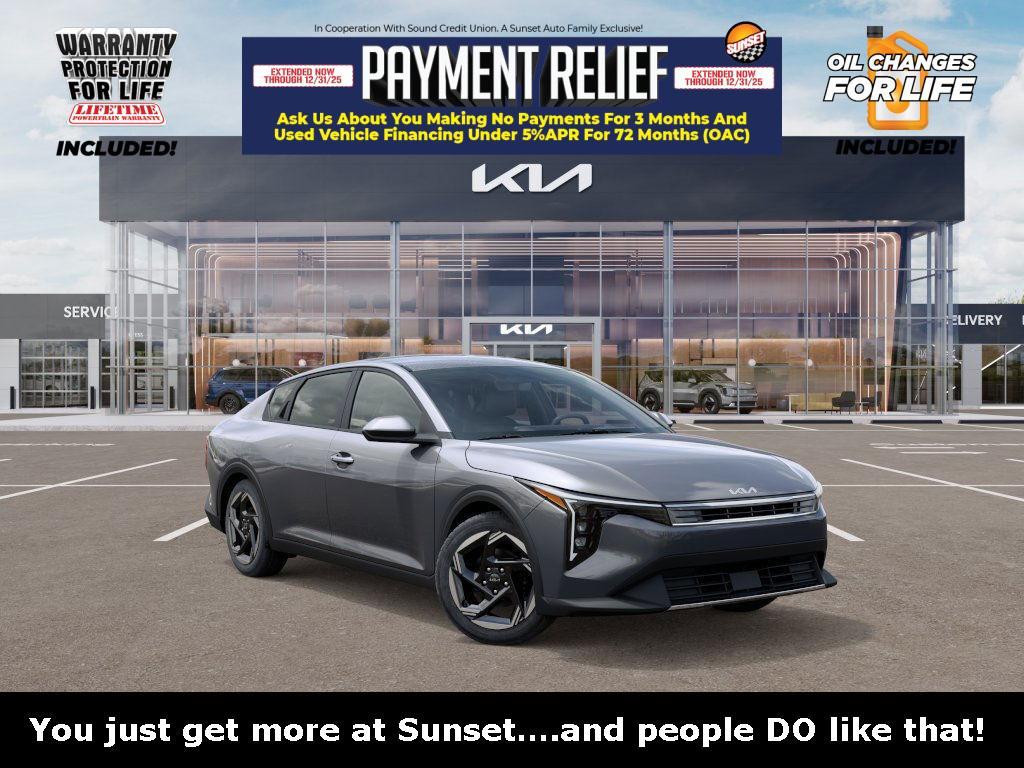 new 2025 Kia K4 car, priced at $25,185