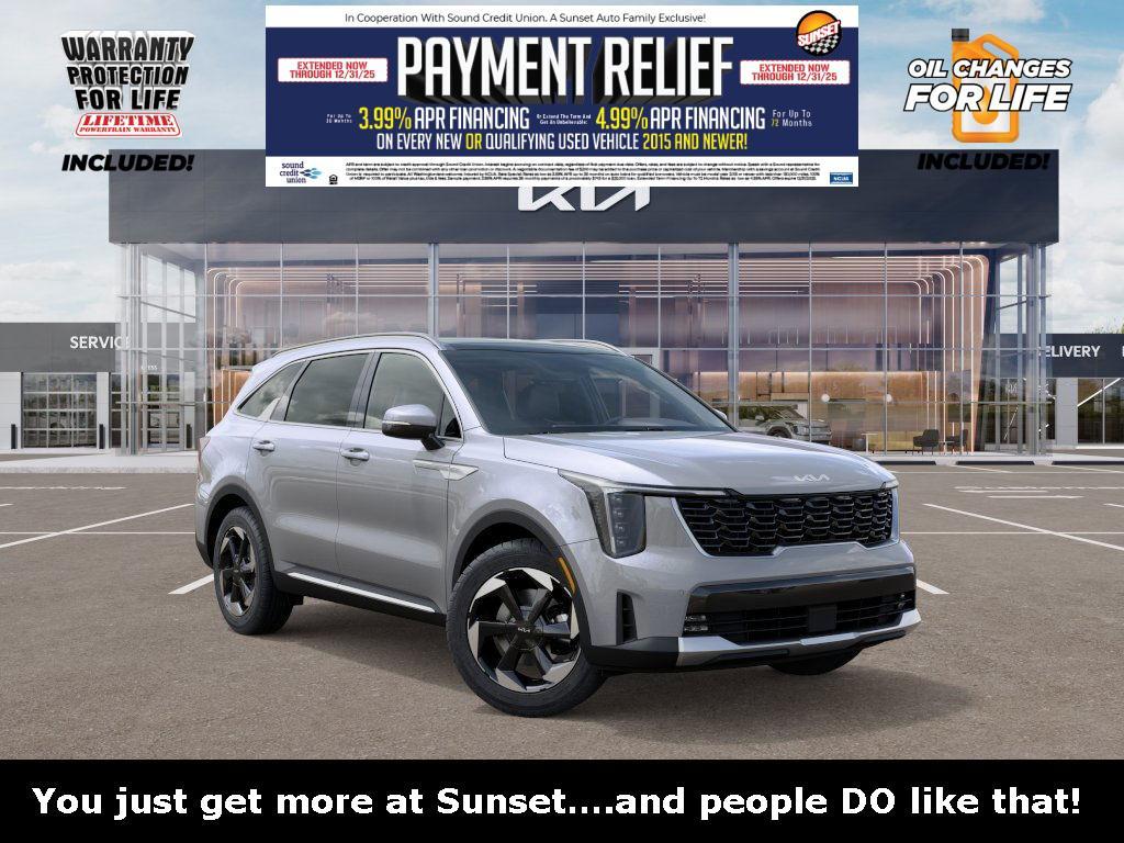 new 2025 Kia Sorento Hybrid car, priced at $43,460