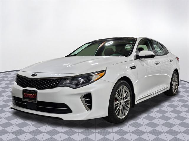 used 2017 Kia Optima car