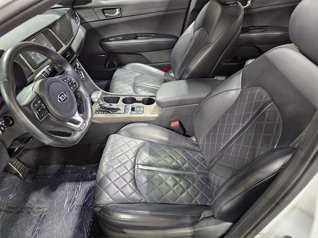 used 2017 Kia Optima car