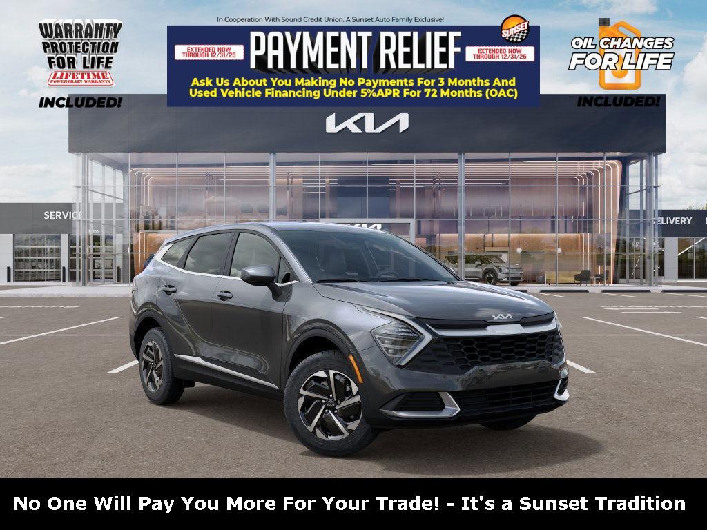 new 2025 Kia Sportage Hybrid car, priced at $32,335