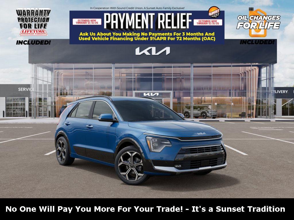 new 2025 Kia Niro car, priced at $37,030
