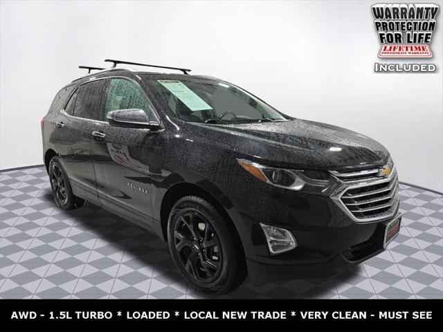 used 2020 Chevrolet Equinox car