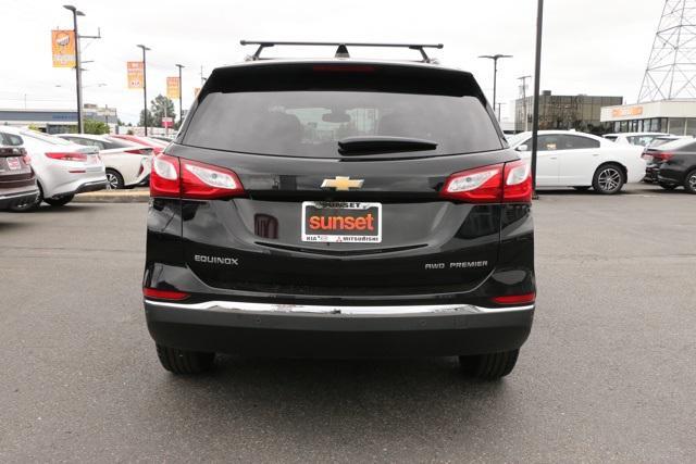 used 2020 Chevrolet Equinox car