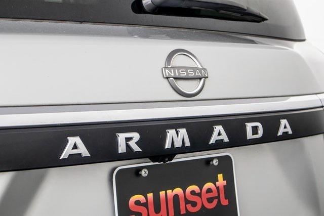 used 2021 Nissan Armada car, priced at $34,999