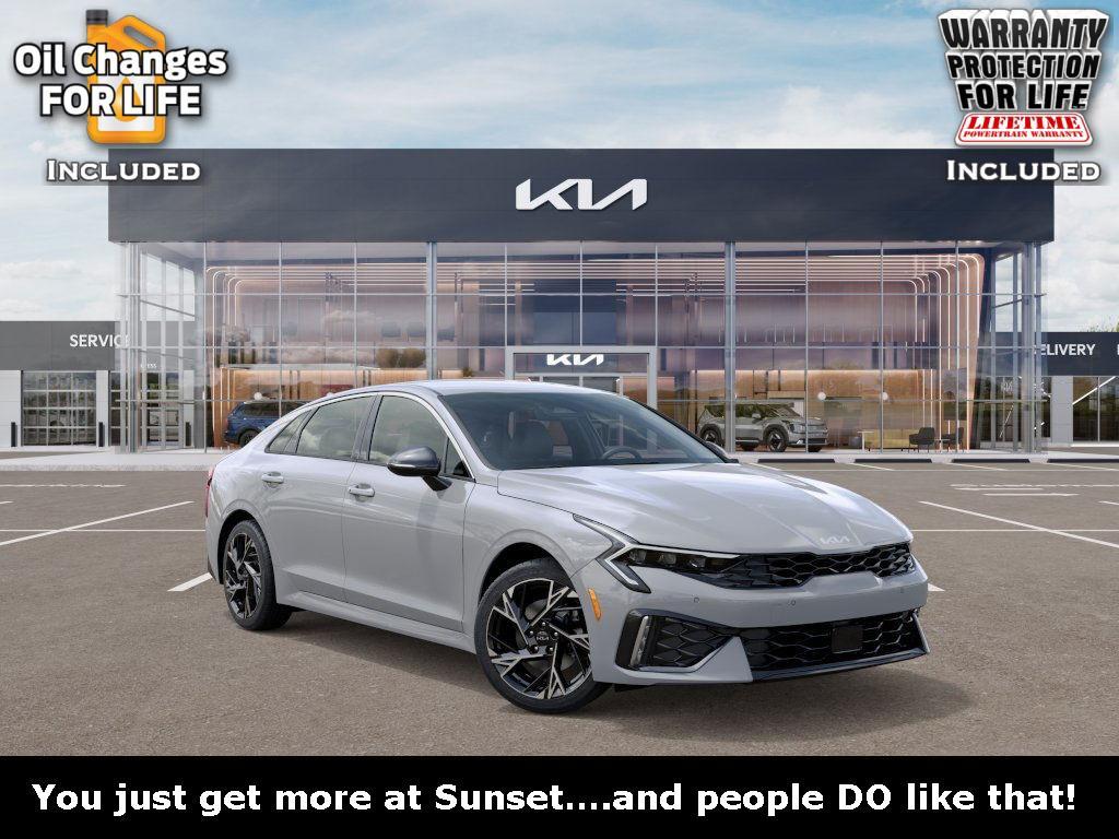 new 2026 Kia K5 car, priced at $32,055
