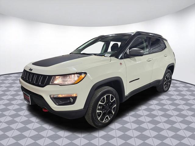 used 2020 Jeep Compass car, priced at $22,250