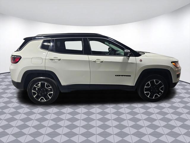 used 2020 Jeep Compass car, priced at $22,250