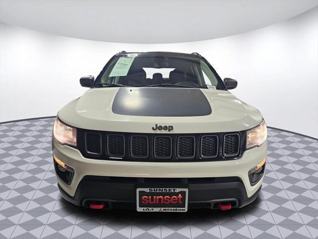 used 2020 Jeep Compass car, priced at $22,250