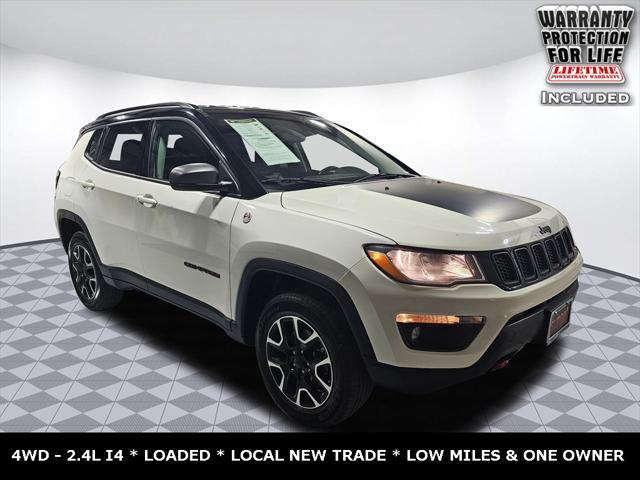 used 2020 Jeep Compass car, priced at $22,250