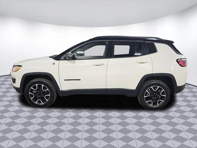 used 2020 Jeep Compass car, priced at $22,250