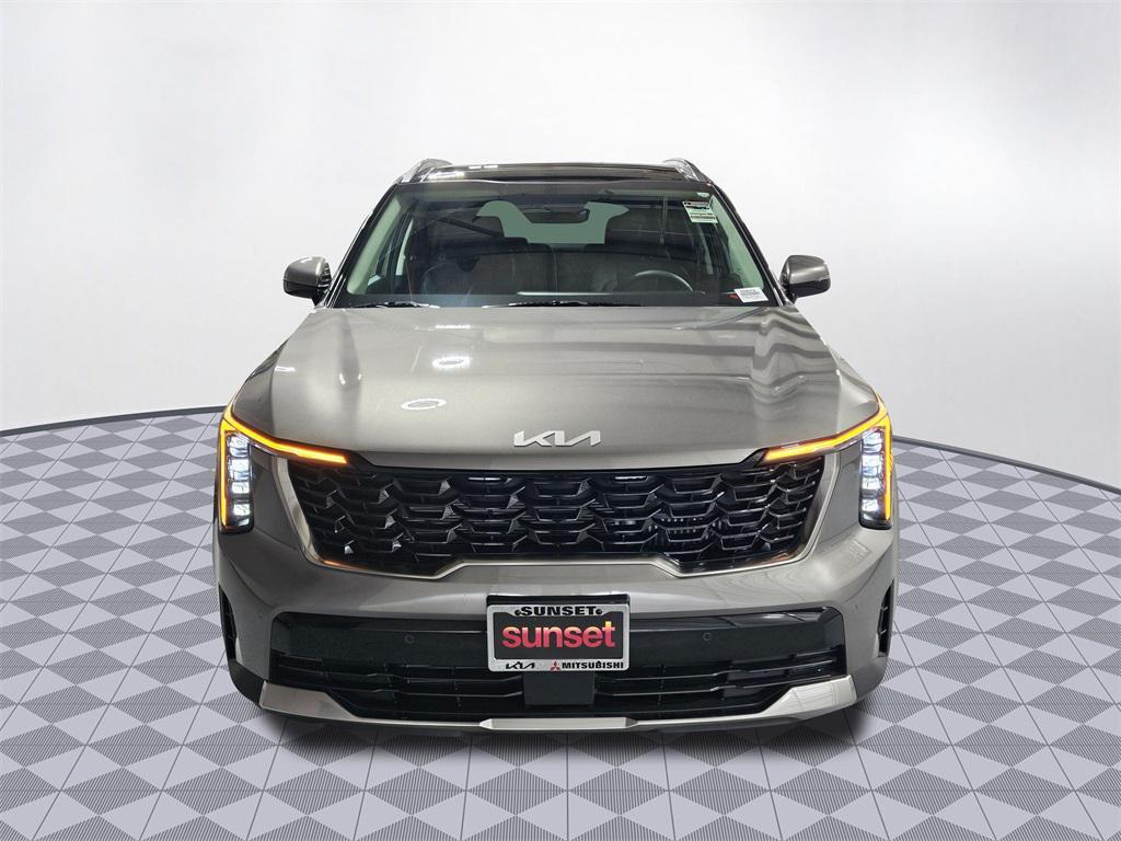 used 2025 Kia Sorento Hybrid car