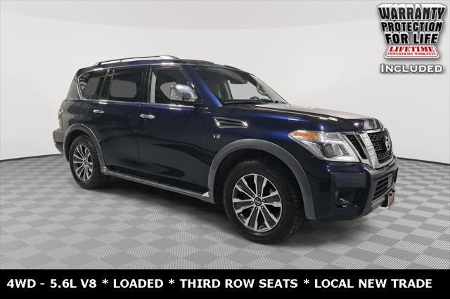 used 2020 Nissan Armada car, priced at $27,873