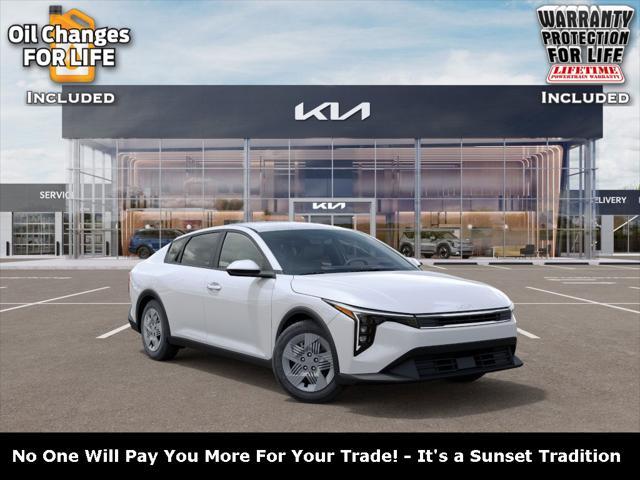 new 2025 Kia K4 car, priced at $23,540