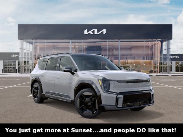 new 2026 Kia EV9 car, priced at $75,010
