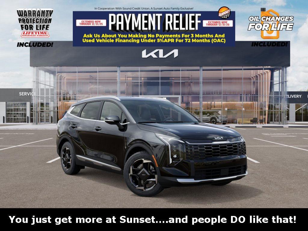 new 2026 Kia Sportage Hybrid car, priced at $36,035