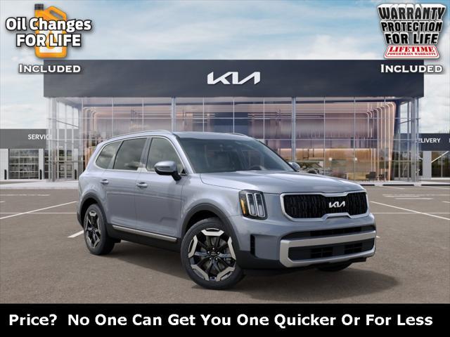 new 2024 Kia Telluride car, priced at $47,160