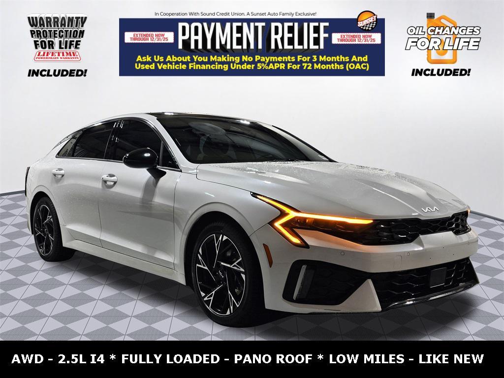 used 2025 Kia K5 car