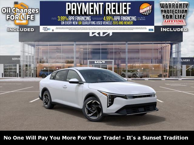 new 2025 Kia K4 car, priced at $25,715