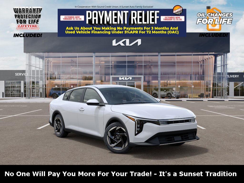 new 2025 Kia K4 car, priced at $25,715