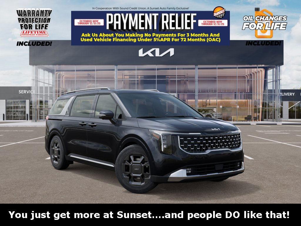 new 2026 Kia Carnival car, priced at $47,980