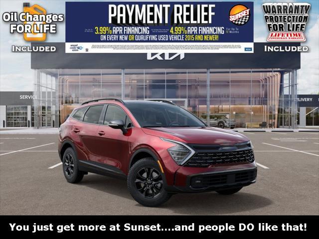 new 2025 Kia Sportage car, priced at $40,830