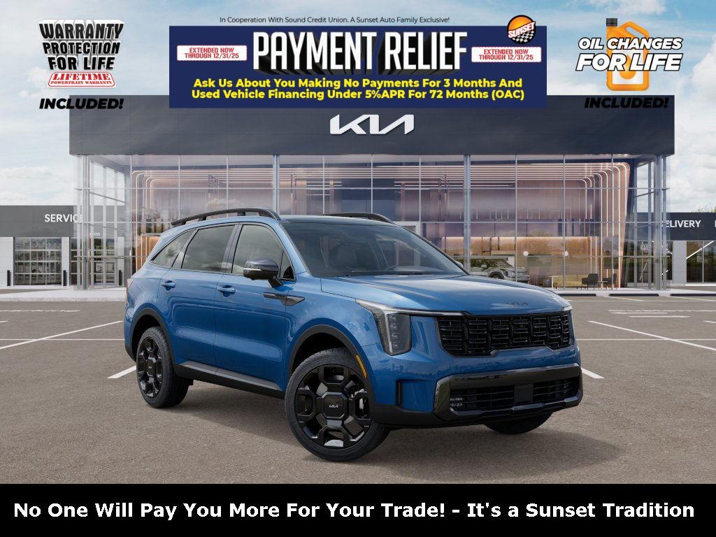 new 2026 Kia Sorento Hybrid car, priced at $48,635