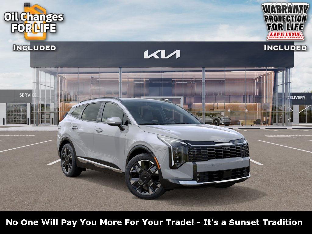 new 2026 Kia Sportage Hybrid car, priced at $42,480