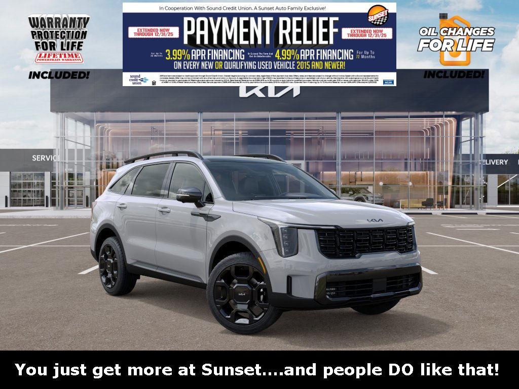 new 2026 Kia Sorento car, priced at $48,925